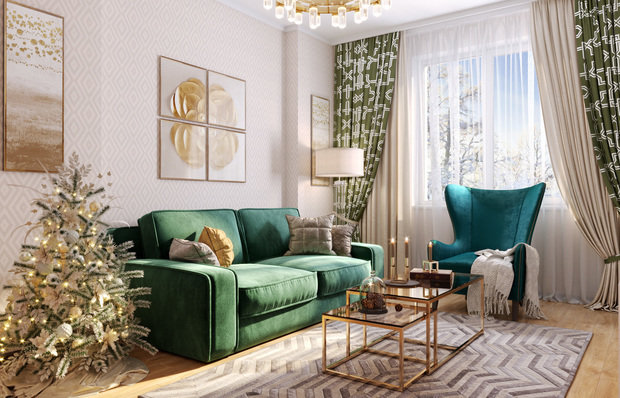 Фото из портфолио Квартира Мосфильмовская – фотографии дизайна интерьеров на INMYROOM