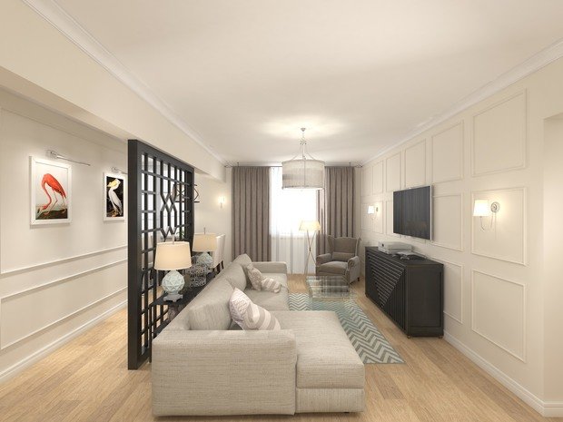 Фото из портфолио New classics – фотографии дизайна интерьеров на INMYROOM