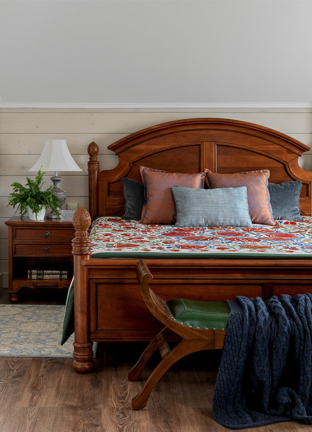 Фото из портфолио Интерьер загородного дома в ближайшем Подмосковье. – фотографии дизайна интерьеров на INMYROOM