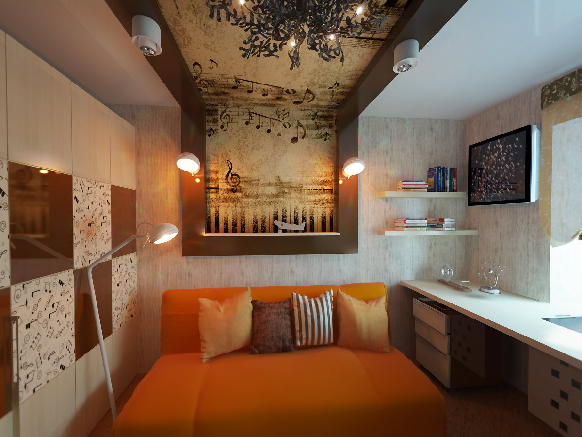 Фото из портфолио квартира с восточной изюминкой – фотографии дизайна интерьеров на INMYROOM Фото из портфолио квартира с восточной изюминкой – фотографии дизайна интерьеров на INMYROOM