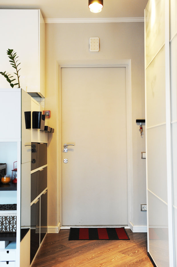 Фото из портфолио Маленькая квартира с большими возможностями – фотографии дизайна интерьеров на INMYROOM