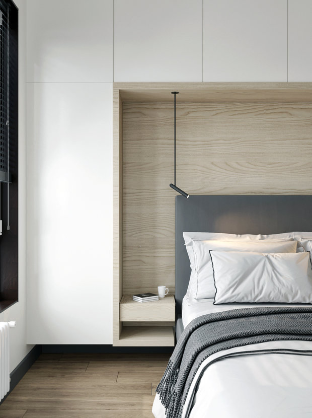 Фото из портфолио TEMIRYAZEV FLAT – фотографии дизайна интерьеров на INMYROOM