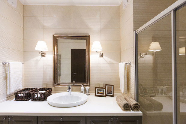 Фото из портфолио Квартира на ул. Ярцевская – фотографии дизайна интерьеров на INMYROOM