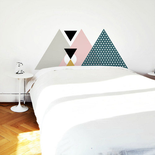 Фотография: Спальня в стиле Скандинавский, Декор интерьера, DIY, Цвет в интерьере – фото на INMYROOM