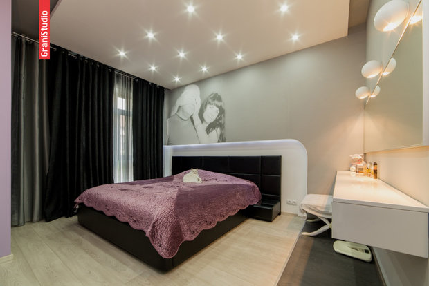 Фото из портфолио Сиреневый пепел – фотографии дизайна интерьеров на INMYROOM
