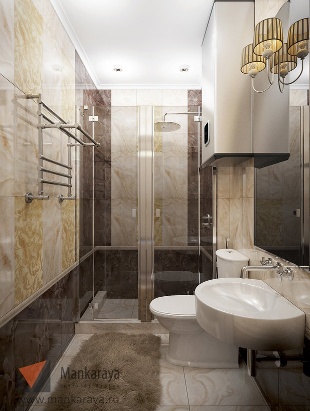 Фото из портфолио Троицкий район – фотографии дизайна интерьеров на INMYROOM