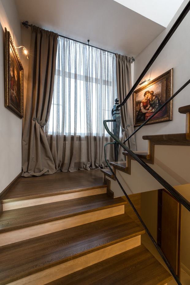 Фотография: Прихожая в стиле Классический, Дом, Проект недели, Дом и дача, Новая Москва, Юлия Соловьева, 4 и больше, Более 90 метров – фото на INMYROOM