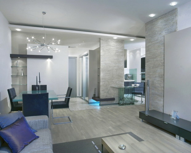 Фото из портфолио Квартира в стиле минимализм – фотографии дизайна интерьеров на INMYROOM