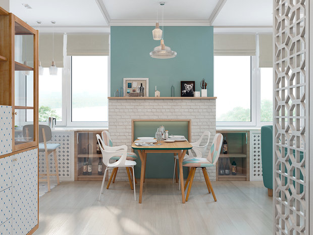 Фото из портфолио Безмятежность – фотографии дизайна интерьеров на INMYROOM