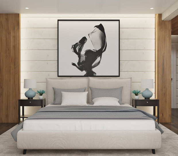 Фото из портфолио Дом из бруса 2-ой этаж – фотографии дизайна интерьеров на INMYROOM