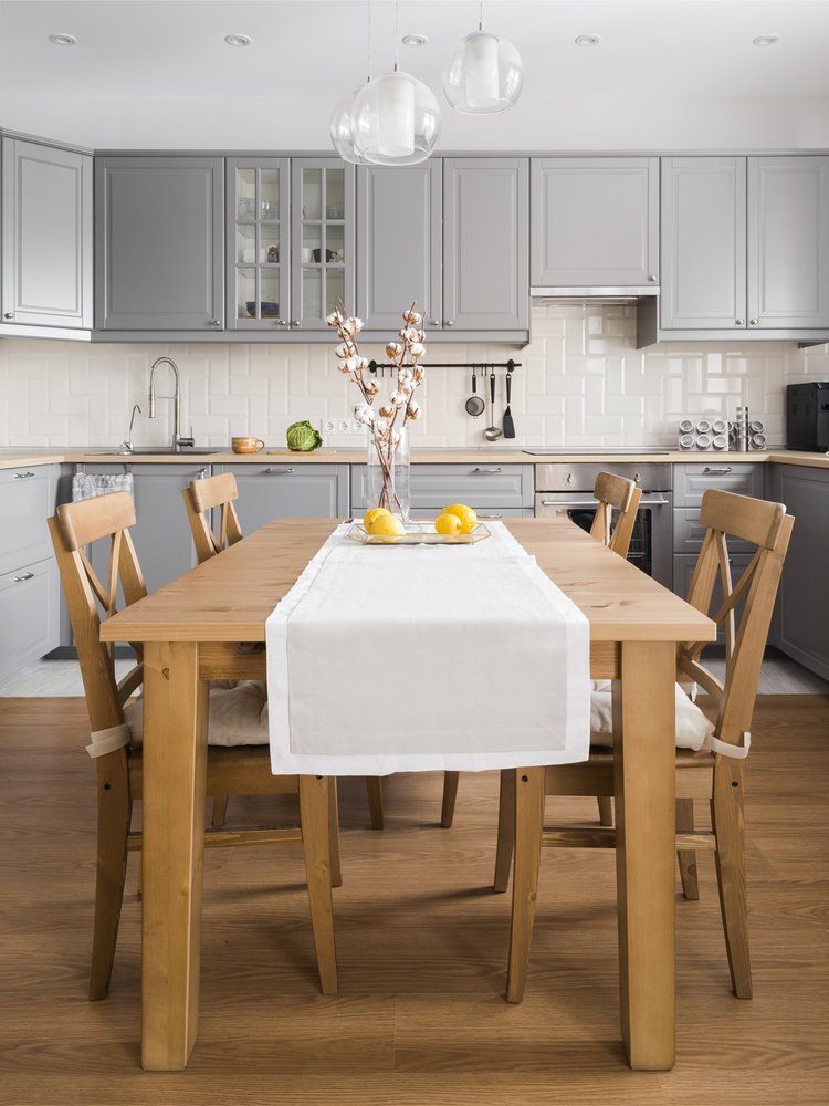 Фотография: Кухня и столовая в стиле Скандинавский, Проект недели, Москва, Наталья Южакова – фото на INMYROOM