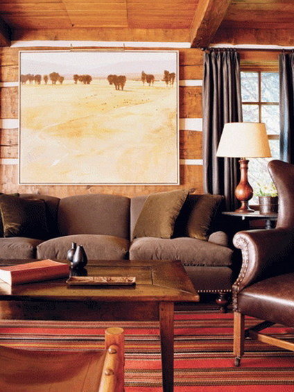 Фотография: Гостиная в стиле Прованс и Кантри, Классический, Современный – фото на InMyRoom.ru