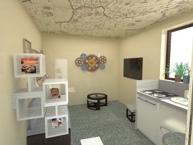 Фото из портфолио Мое избранное – фотографии дизайна интерьеров на INMYROOM