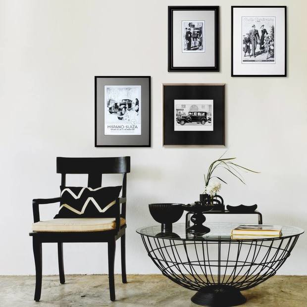 Фото из портфолио Black & White Retro – фотографии дизайна интерьеров на INMYROOM