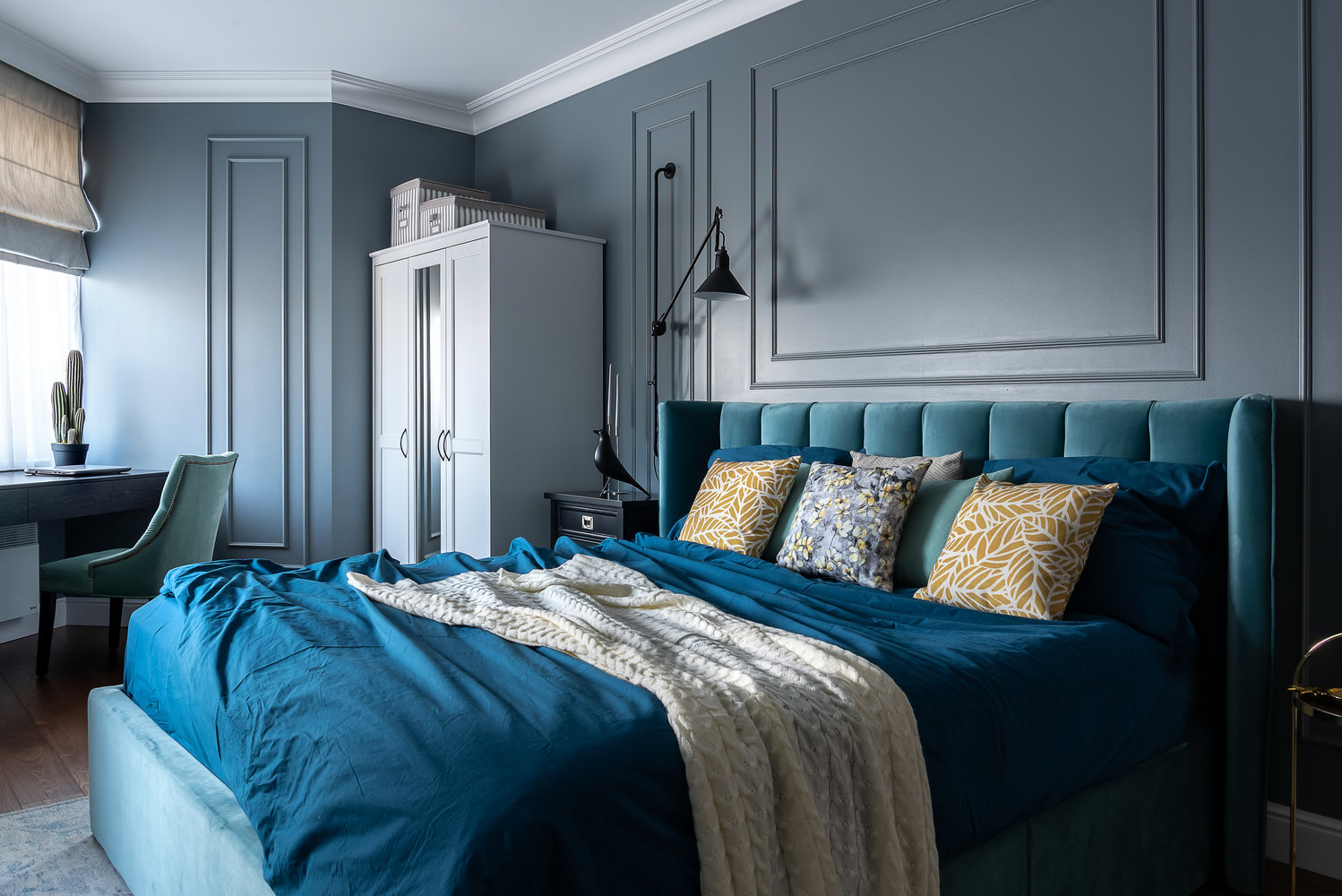 Фотография: Спальня в стиле Классический, Современный, Квартира, Проект недели, 3 комнаты, 60-90 метров, Владивосток, Елена Теплова – фото на INMYROOM Фотография: Спальня в стиле Классический, Современный, Квартира, Проект недели, 3 комнаты, 60-90 метров, Владивосток, Елена Теплова – фото на INMYROOM