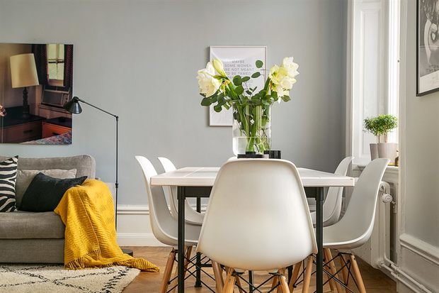 Фото из портфолио Вдохновляющий скандинавский стиль в интерьере – фотографии дизайна интерьеров на INMYROOM