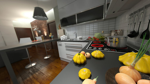 Фото из портфолио Квартира ЖК Пять звезд – фотографии дизайна интерьеров на INMYROOM