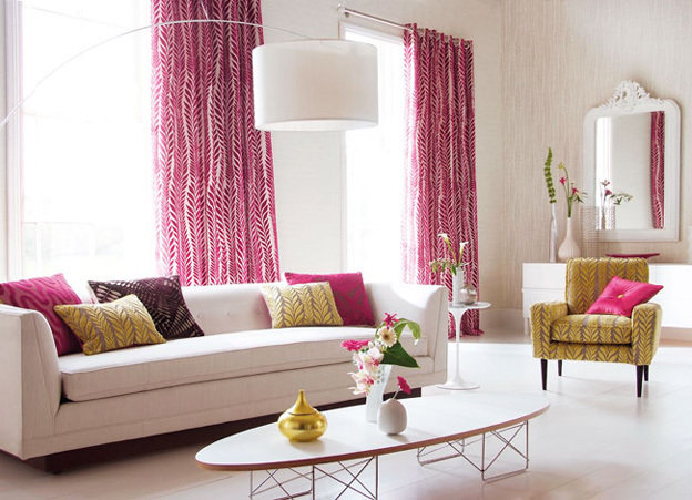 Фотография: Гостиная в стиле Современный, Эклектика, Декор, Советы, Белый, Черный, Красный, Зеленый, Бежевый, Желтый, Синий, Серый, Голубой, Оранжевый, Коричневый, Фуксия, цветовая палитра интерьера, цветовая гамма интерьера, цветовые сочетания – фото на INMYROOM