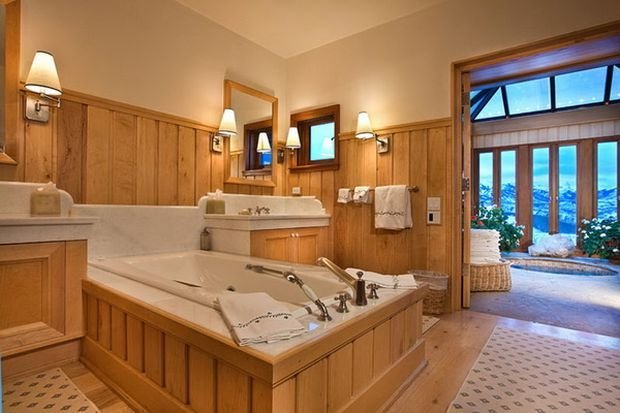 Фотография: Ванная в стиле Прованс и Кантри, Декор интерьера, Дом, Декор, Особняк, Шале – фото на INMYROOM