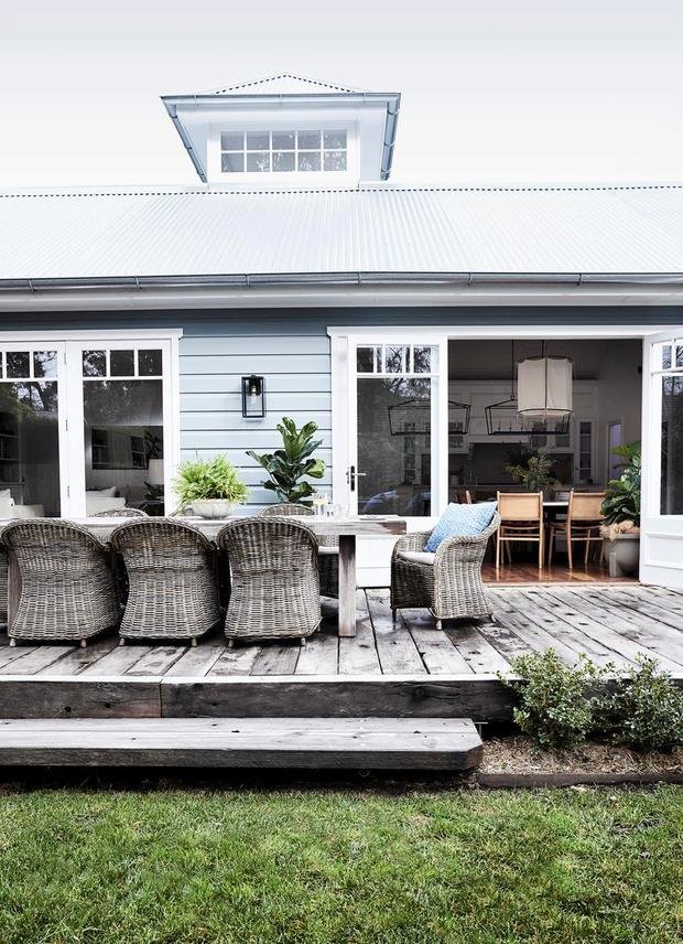 Фотография: Терраса в стиле Скандинавский, Современный, Декор интерьера, Дом, Планировки, Декор, Белый, 4 и больше, Более 90 метров – фото на INMYROOM