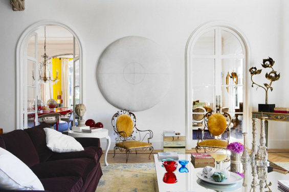 Фотография: Гостиная в стиле Прованс и Кантри, Эклектика, Дом, Дома и квартиры, Барселона – фото на INMYROOM