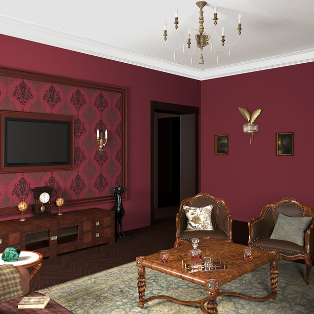 Фото из портфолио Туман и Бордо – фотографии дизайна интерьеров на INMYROOM