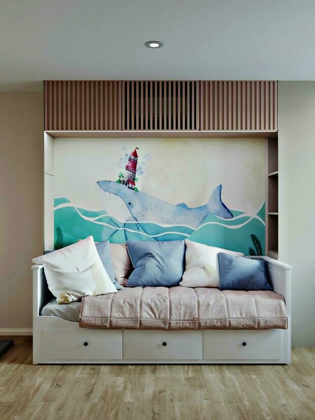Фото из портфолио Квартира 60м2 в Новороссийске – фотографии дизайна интерьеров на INMYROOM