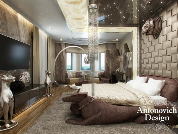 Фото из портфолио Ар деко и современный стиль от Antonovich Design – фотографии дизайна интерьеров на InMyRoom.ru