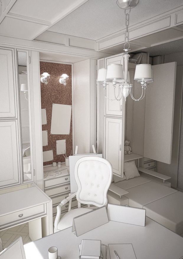 Фото из портфолио Квартира в г.Минск – фотографии дизайна интерьеров на INMYROOM