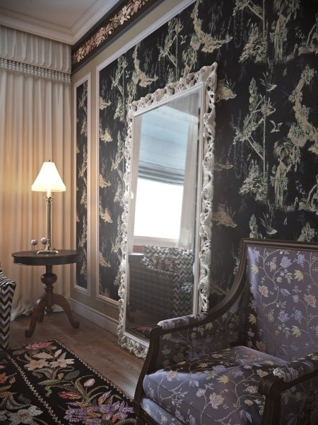 Фото из портфолио Очень французский интерьер – фотографии дизайна интерьеров на INMYROOM