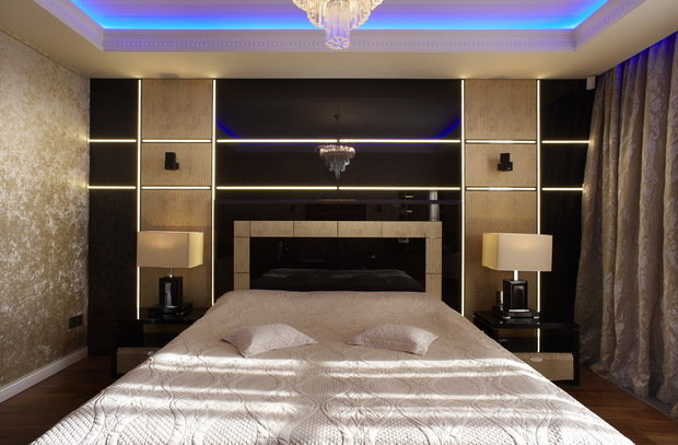 Фото из портфолио Квартира в стиле Ар-деко – фотографии дизайна интерьеров на INMYROOM