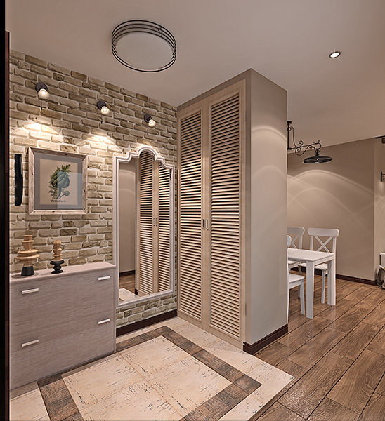 Фото из портфолио Загородная квартира – фотографии дизайна интерьеров на INMYROOM