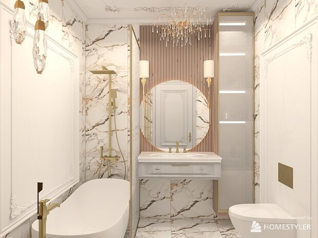 Фото из портфолио Двухуровневая квартира в ЖК Легенда,г. Санкт-Петербург – фотографии дизайна интерьеров на INMYROOM
