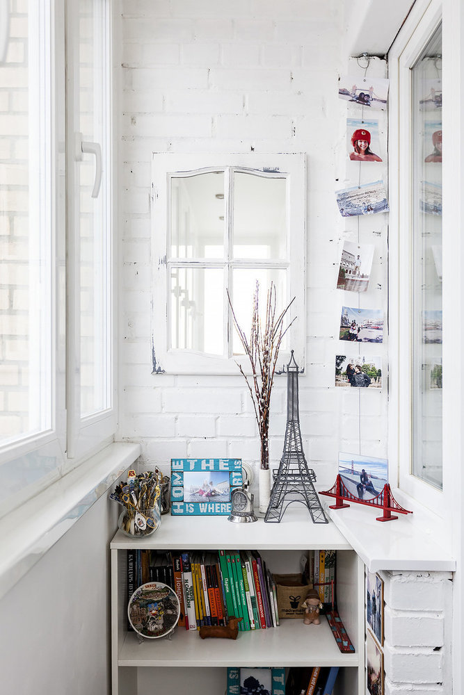 Фотография: Балкон в стиле Скандинавский, Советы, Райффайзенбанк – фото на INMYROOM Фотография: Балкон в стиле Скандинавский, Советы, Райффайзенбанк – фото на INMYROOM