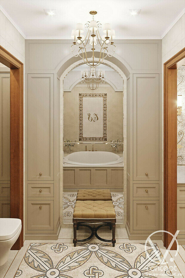 Фото из портфолио ЖК Донской Олимп. 129 м.кв. – фотографии дизайна интерьеров на INMYROOM