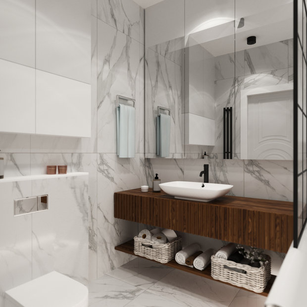 Фото из портфолио ЖК Гринада – фотографии дизайна интерьеров на INMYROOM