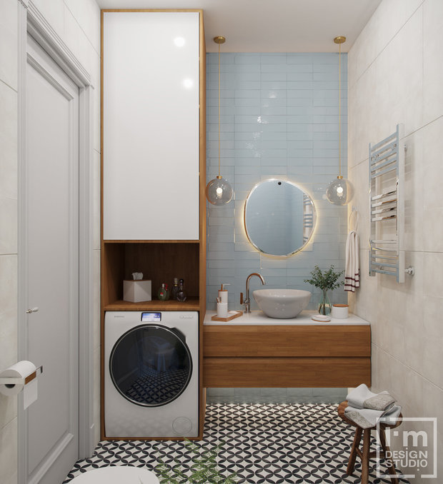 Фото из портфолио  ECO LOUNGE – фотографии дизайна интерьеров на INMYROOM