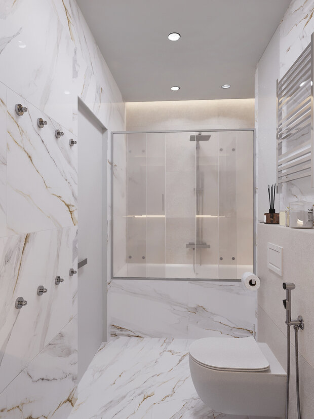 Фото из портфолио  ЖК Летний сад – фотографии дизайна интерьеров на INMYROOM