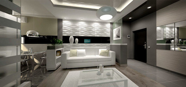 Фото из портфолио Интерьеры UNO-DESIGN – фотографии дизайна интерьеров на INMYROOM