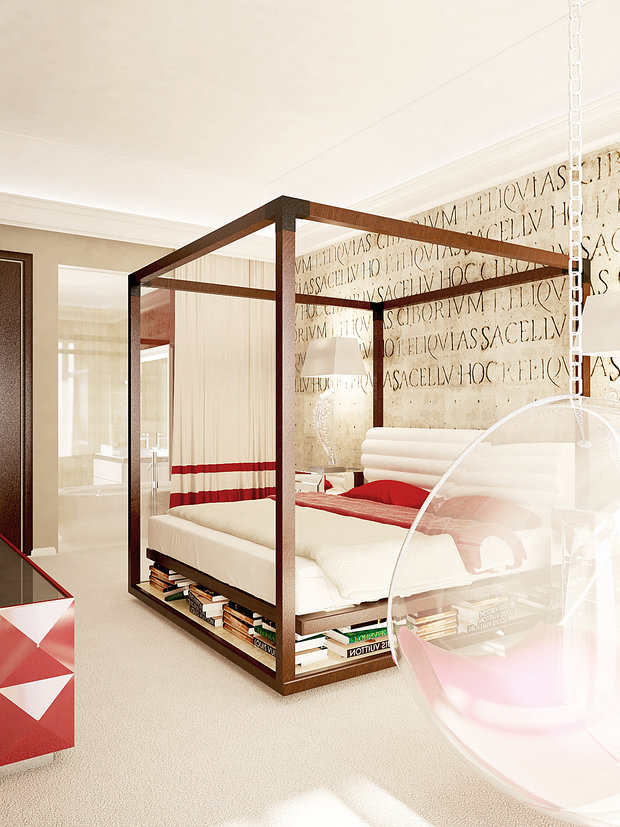 Фото из портфолио Квартира в ЖК "Дубровская слобода" – фотографии дизайна интерьеров на INMYROOM