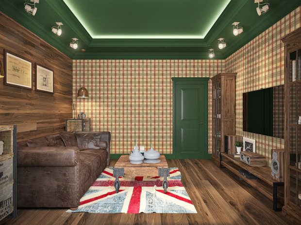 Фото из портфолио Дизайн-проект квартиры с просторной гостиной – фотографии дизайна интерьеров на INMYROOM