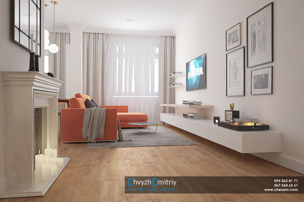 Фото из портфолио Вашингтон – фотографии дизайна интерьеров на INMYROOM