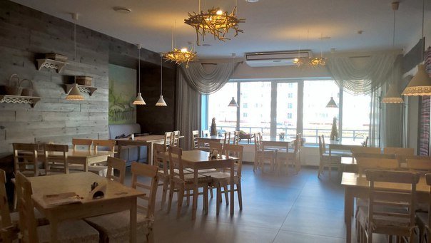 Фото из портфолио Кафе русской кухни "Пень -Пнем" г. Череповец( реализация) – фотографии дизайна интерьеров на INMYROOM