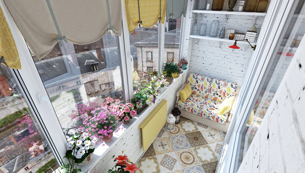 Фото из портфолио Квартира в г. Химки – фотографии дизайна интерьеров на INMYROOM