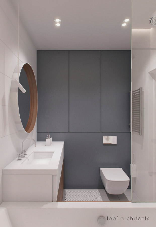 Фото из портфолио FREE APARTMENT – фотографии дизайна интерьеров на INMYROOM