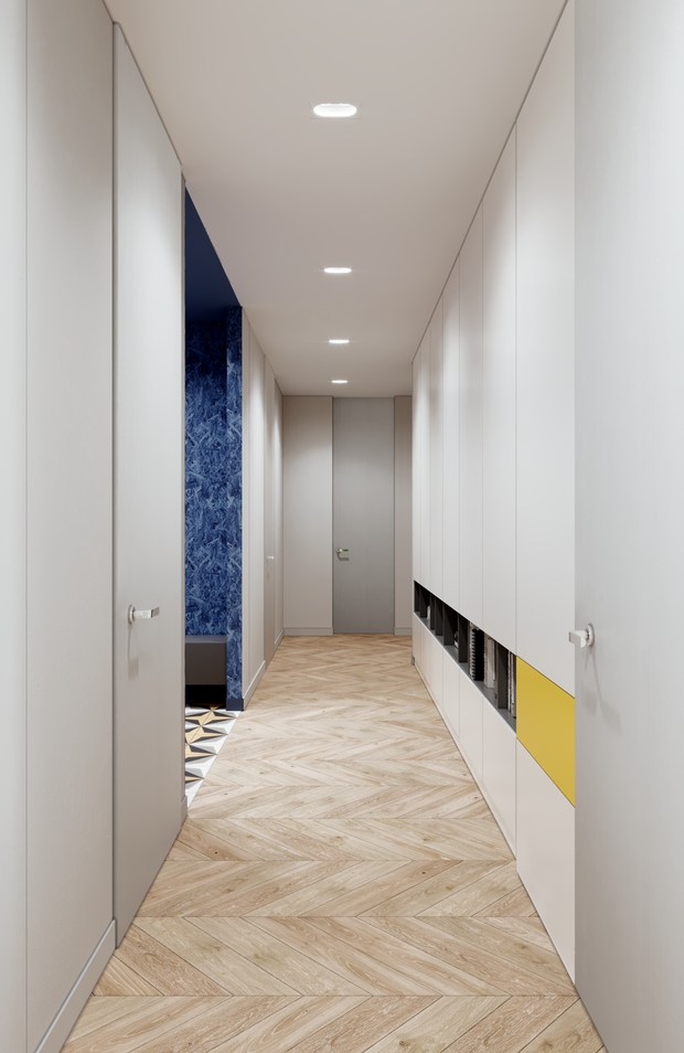 Фото из портфолио Магия рассвета – фотографии дизайна интерьеров на INMYROOM