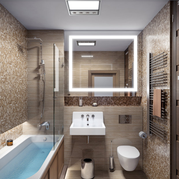 Фото из портфолио в стиле Гранж – фотографии дизайна интерьеров на INMYROOM