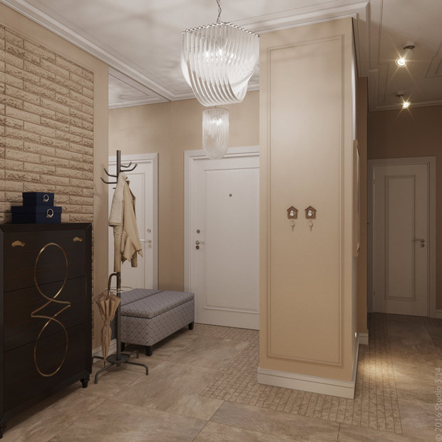 Фото из портфолио Под сенью уюта – фотографии дизайна интерьеров на INMYROOM
