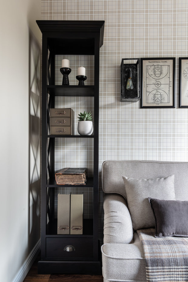 Фотография: Кабинет в стиле Прованс и Кантри, Классический, Дом, Проект недели, Нахабино, 4 и больше, Более 90 метров, Вера Шеверденок, Roomba Interior – фото на INMYROOM