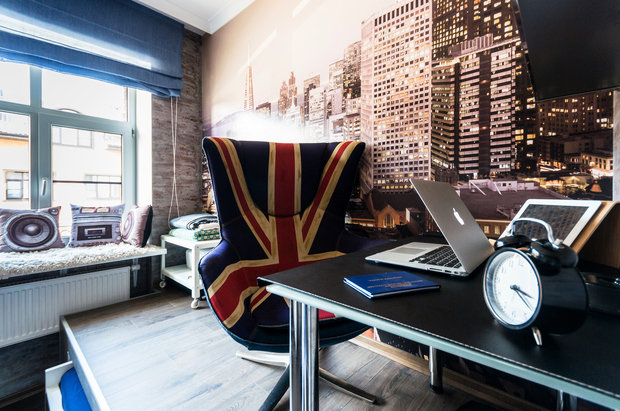 Фото из портфолио Детская и подростковая – фотографии дизайна интерьеров на INMYROOM